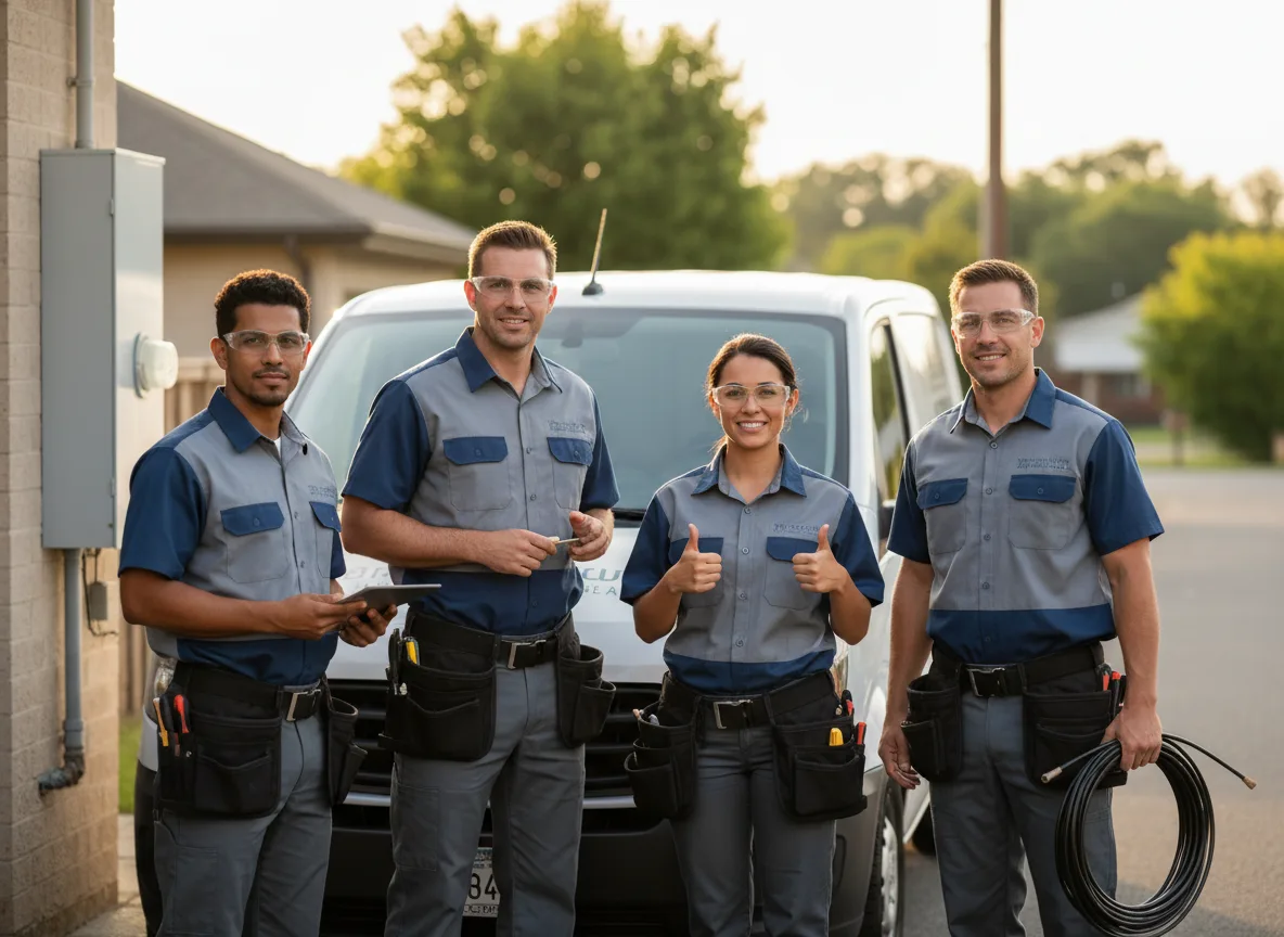 Residential electrical contractor serving homeowners in Grand Mound, IA